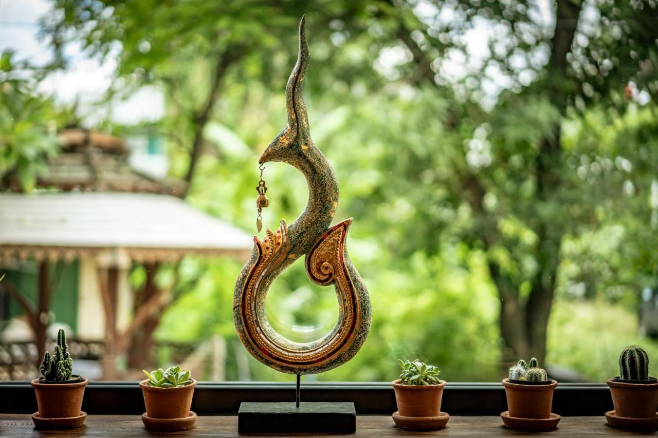 Ingmon House Hotel Chiang Mai Exterior foto
