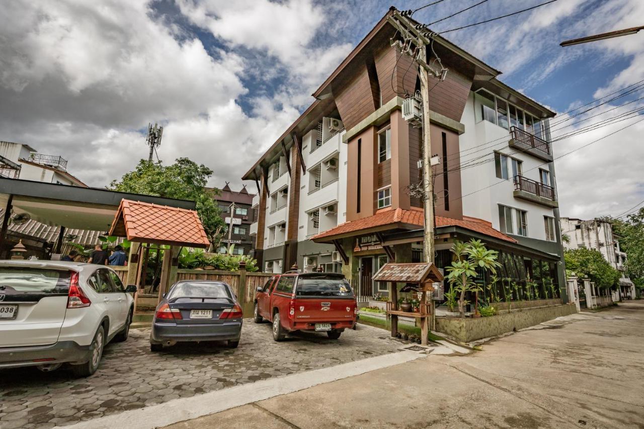 Ingmon House Hotel Chiang Mai Exterior foto
