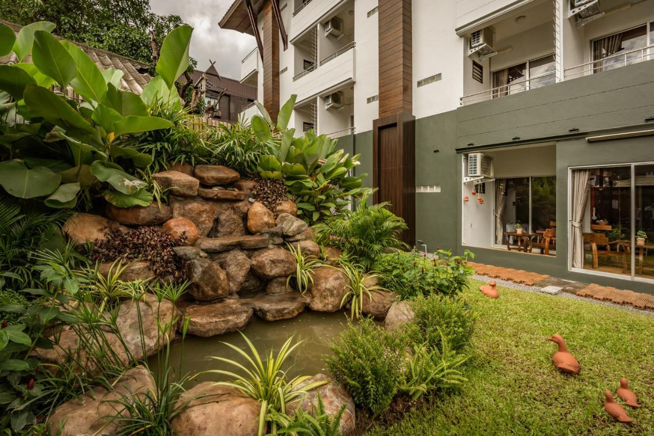 Ingmon House Hotel Chiang Mai Exterior foto