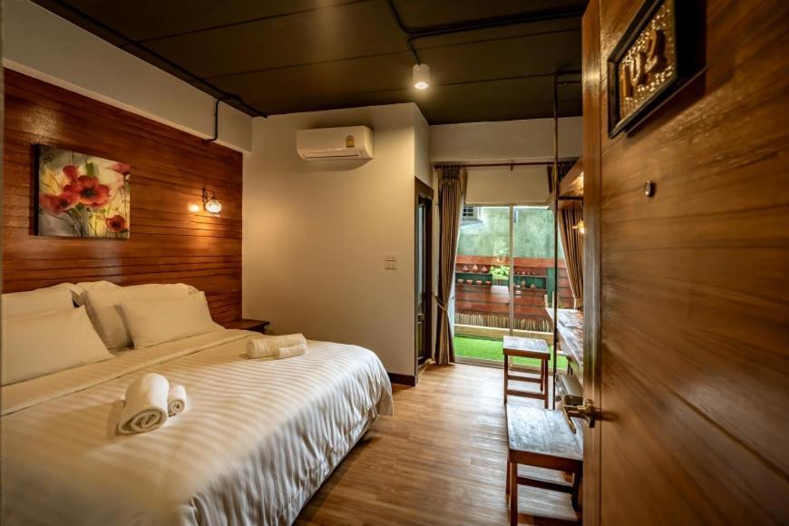 Ingmon House Hotel Chiang Mai Exterior foto