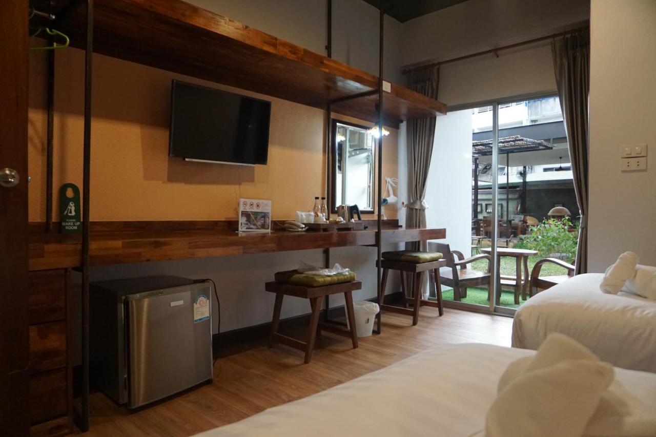 Ingmon House Hotel Chiang Mai Exterior foto
