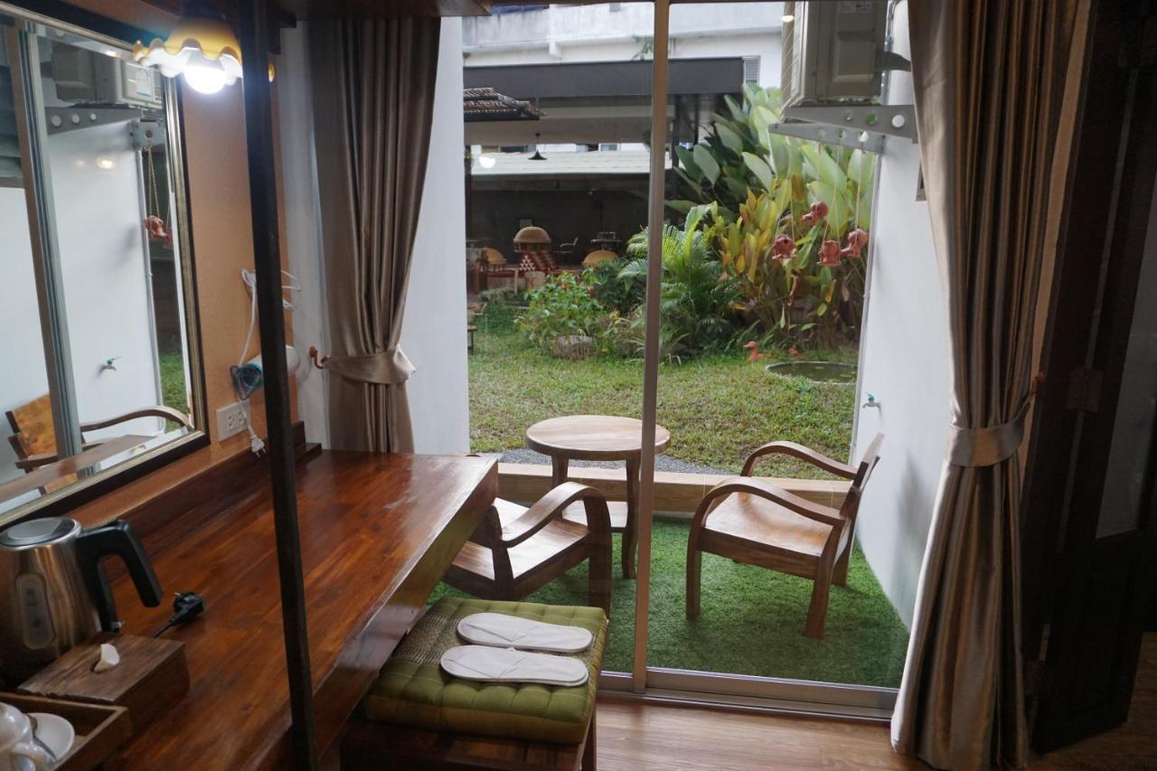 Ingmon House Hotel Chiang Mai Exterior foto